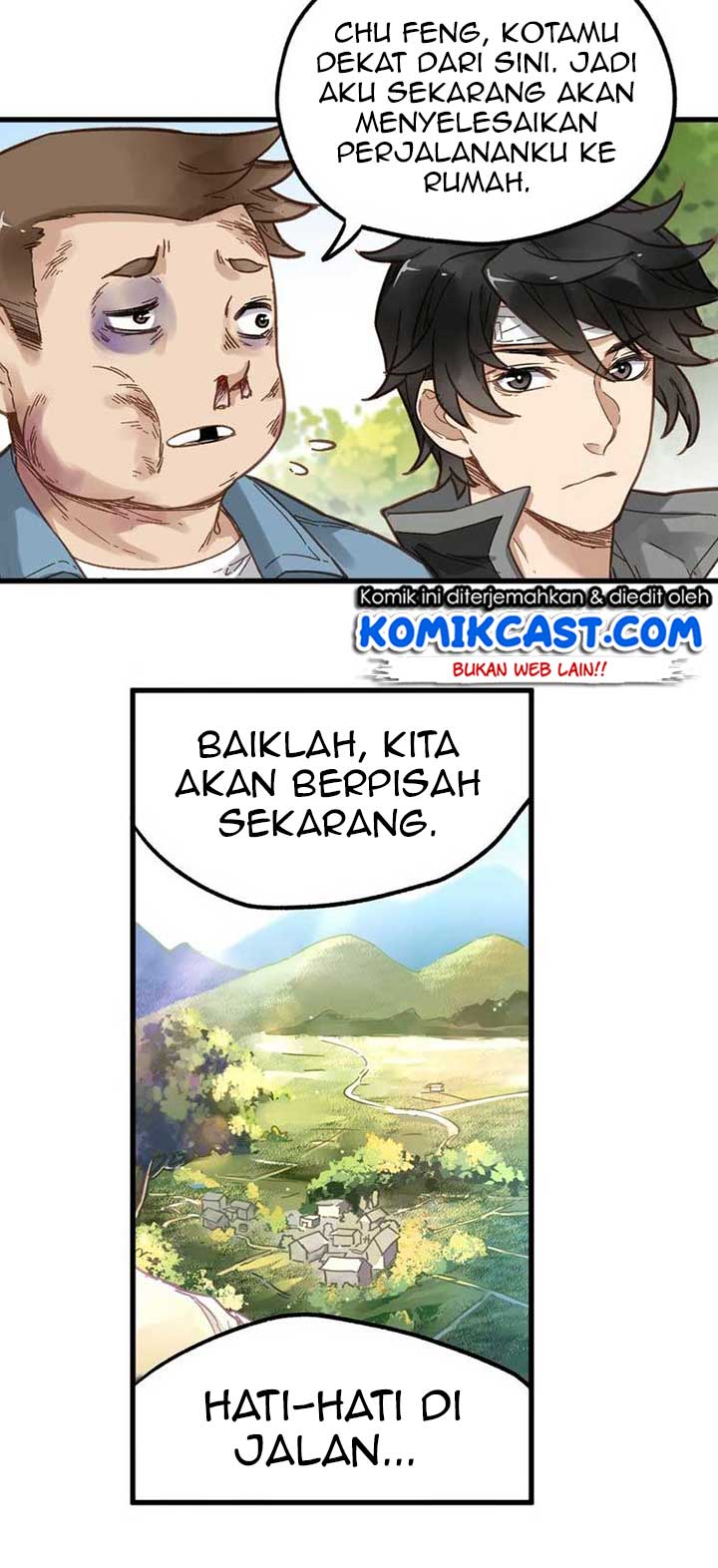 The Sacred Ruins Chapter 05 Gambar 12